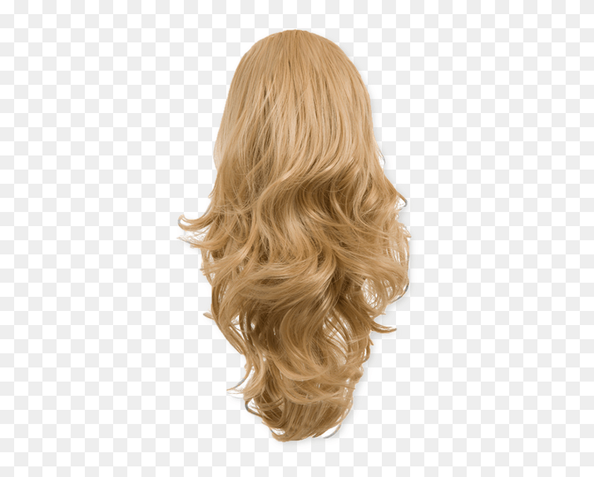 361x615 Claw Clip Ponytail Hairpiece Queue De Cheval Ondule, Hair, Person, Human Descargar Hd Png
