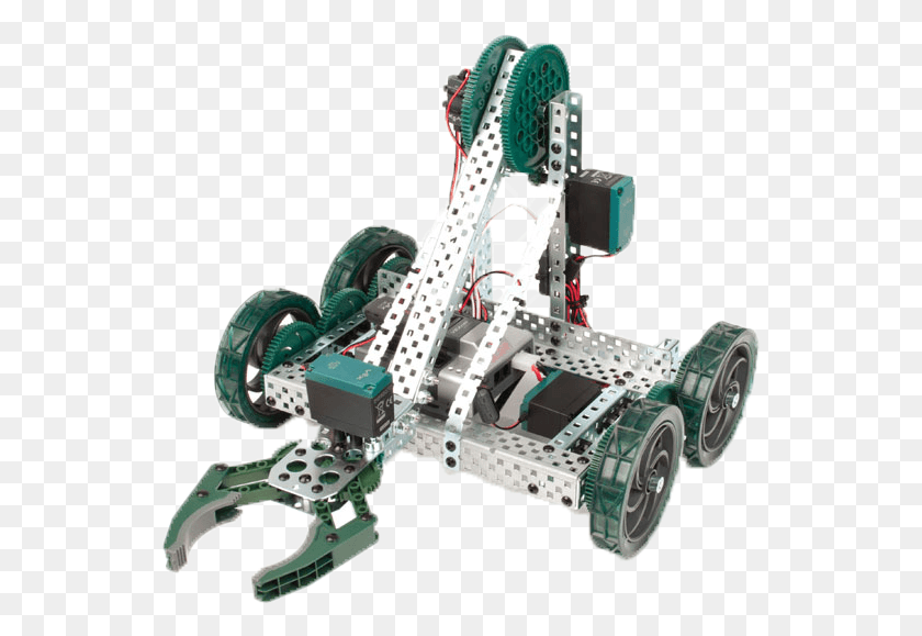 545x519 Claw Edr Vex Robots, Toy, Robot, Vehicle HD PNG Download