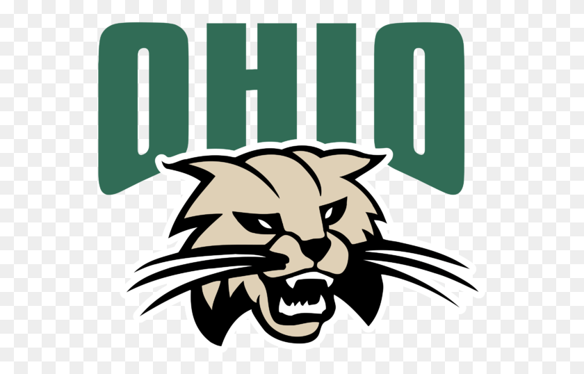 559x478 Claw Scratch Clipart Transparent Ohio University Logo No Background, Text, Symbol, Trademark HD PNG Download