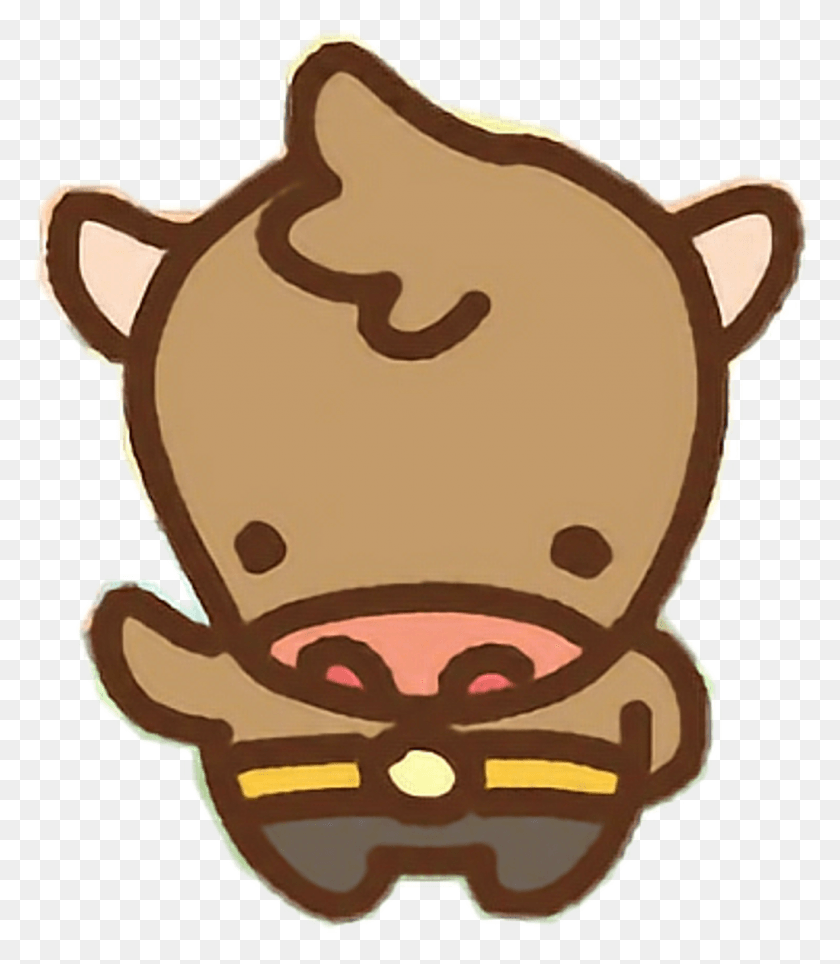1024x1188 Clawbert Cute Kawaii Cartoon Happy Bull Minotaur Cute Minotaur Cartoon, Food, Birthday Cake, Cake HD PNG Download