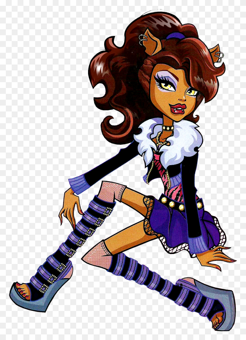 1034x1458 Clawdeen Wolf Basic, Person, Human HD PNG Download
