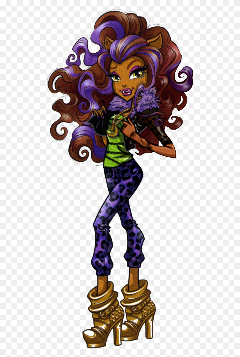 513x1188 Clawdeen Wolf Newborn Baby For Kids Clawdeen Wolf Monster High Picture Day, Costume, Person, Human HD PNG Download