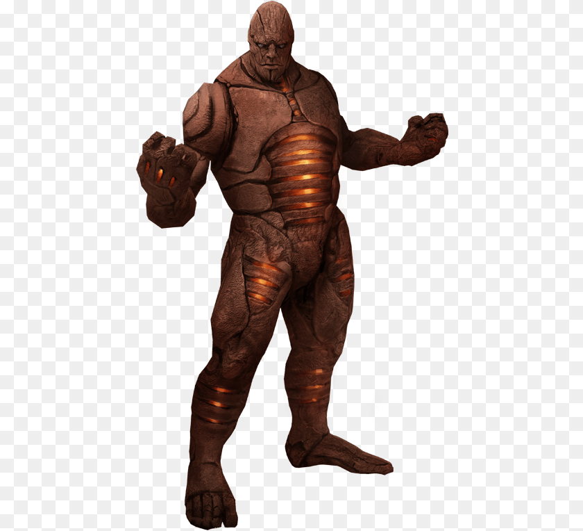 451x764 Clay Golem Concept Art, Adult, Male, Man, Person Sticker PNG