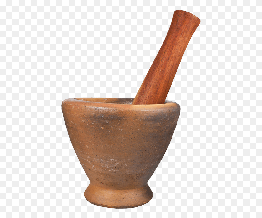 448x640 Clay Mortar Pestle Mortar And Pestle, Cannon, Weapon, Weaponry HD PNG Download