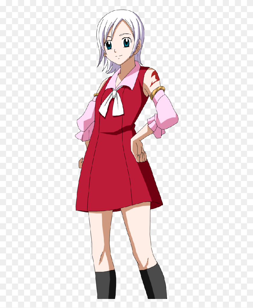 348x961 Claymore Fansite Lisanna Fairy Tail Full Body, Dress, Clothing, Female HD PNG Download