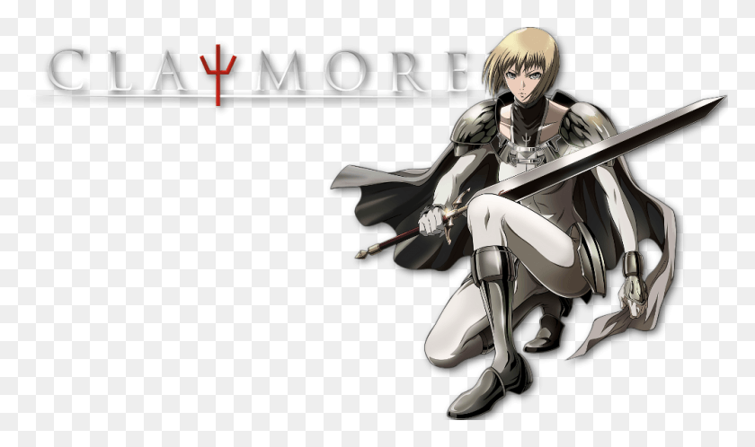 1000x562 Claymore Image Claymore Clare, Comics, Book, Person HD PNG Download