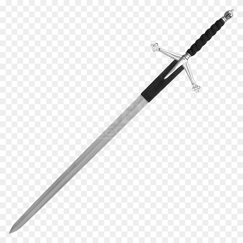 850x850 Claymore Sword, Weapon, Weaponry, Blade HD PNG Download