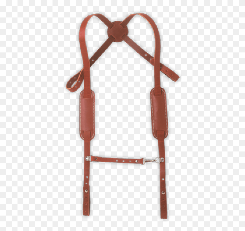 411x733 Clc 21110 Heavy Duty Top Grain Leather Suspenders Leather, Strap, Bow, Harness HD PNG Download