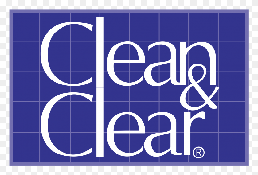 2222x1453 Clean Amp Clear Logo Transparent Clean And Clear, Text, Number, Symbol HD PNG Download