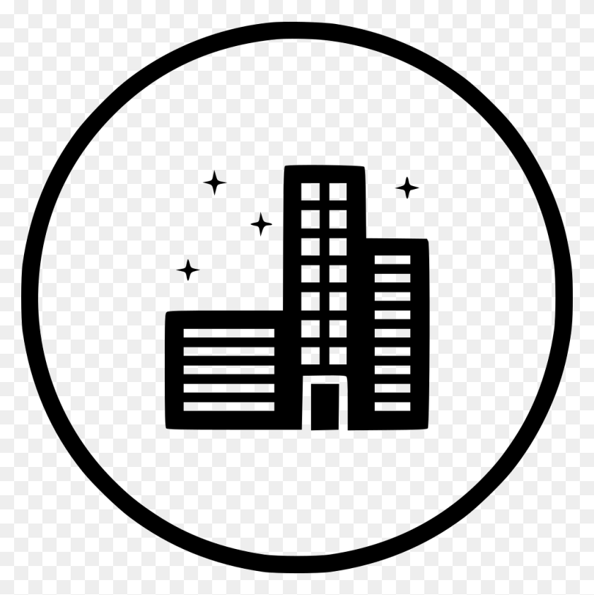 980x982 Clean Building Neat Safe Comments Smart Cities Icon, Symbol, Logo, Trademark HD PNG Download
