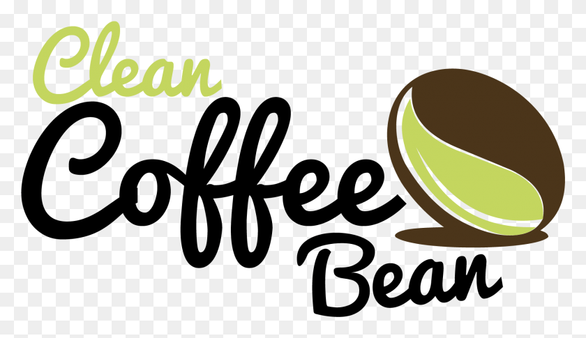 1729x943 Clean Coffee Bean Calligraphy, Plant, Text, Fruit HD PNG Download