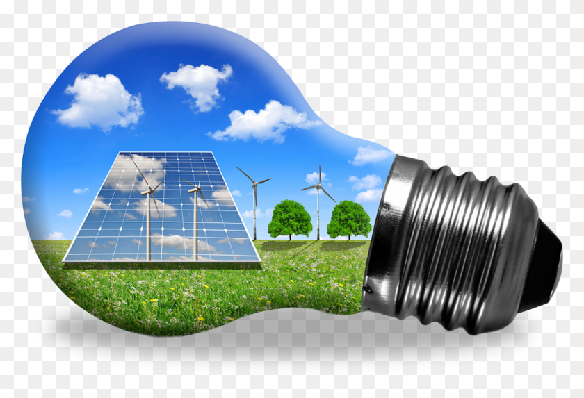 1024x674 Чистая Зеленая Возобновляемая Энергия, Свет, Солнечные Панели, Электрическое Устройство Hd Png Скачать