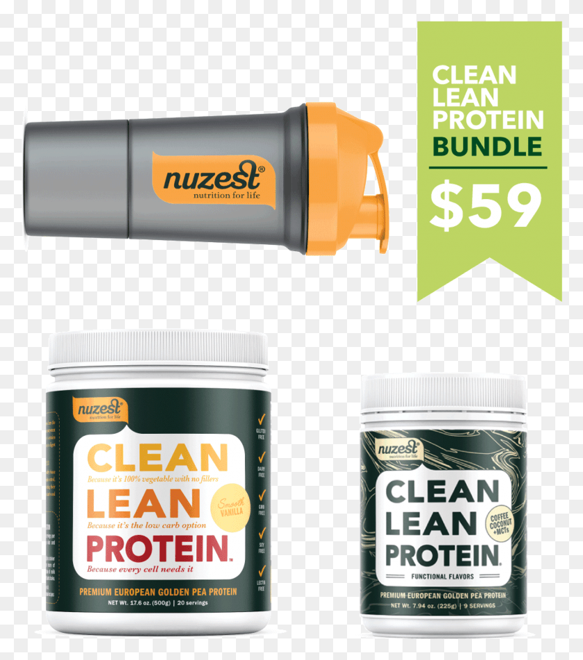 1017x1162 Clean Lean Protein Bundle Food, Light, Flashlight, Lamp HD PNG Download