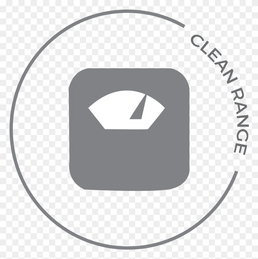 909x914 Clean Range Icon Circle, Text, Electronics, Symbol HD PNG Download