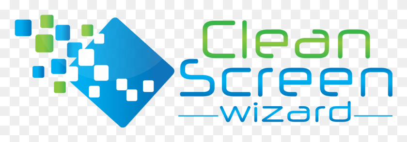 1201x361 Clean Screen Wizard Smart, Text, Logo, Symbol HD PNG Download