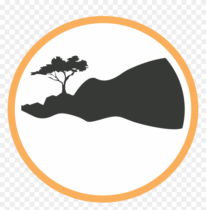 Clean Shores Silhouette, Plant, Tree, Rug HD PNG Download