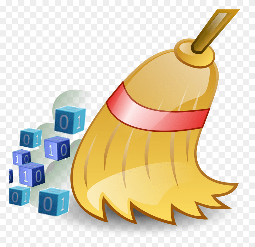 1994x1924 Clean Time Cliparts Broom Cartoon HD PNG Download