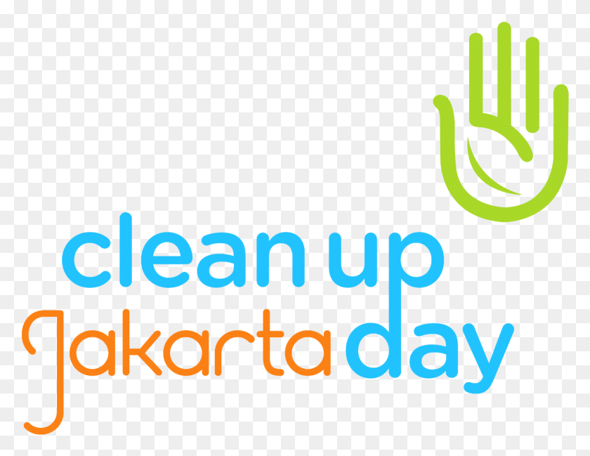 1329x1005 Clean Up Jakarta Day 2018, Text, Symbol, Alphabet HD PNG Download