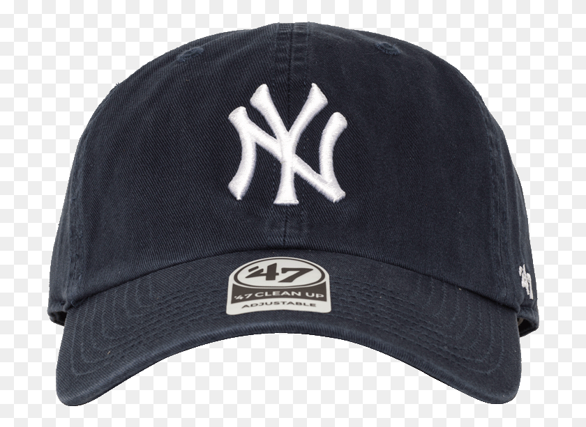 707x553 Clean Up New York Yankees Gorra De Béisbol, Ropa, Vestimenta, Gorra Hd Png