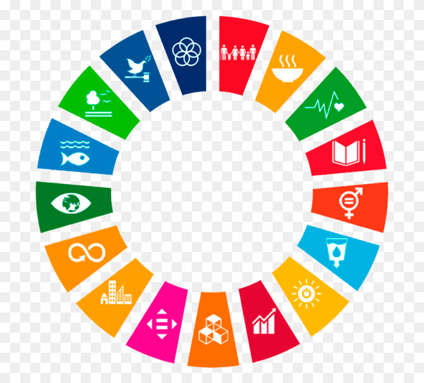 700x700 Clean Water And Sanitation Sustainable Development Goals Round, Game, Gambling, Text HD PNG Download