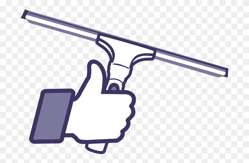 703x493 Cleaner Clipart Window Washer Facebook Beer Icon, Hand, Gun, Weapon HD PNG Download