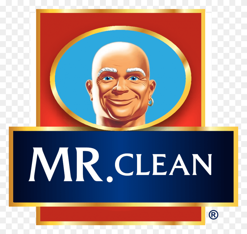 1000x944 Cleaner Oatslogoswap Mr Clean, Person, Human, Text HD PNG Download