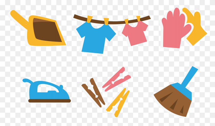 2726x1512 Cleaning Cleaner Housekeeping Icon House Cleaning Clean Icons, Clothing, Apparel, First Aid HD PNG Download