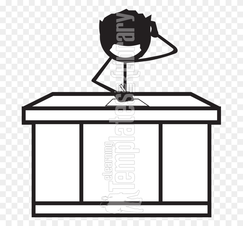 689x720 Cleaning Drawing Stick Figure Transparent Stick Figure Working, Building, Church, Architecture HD PNG Download