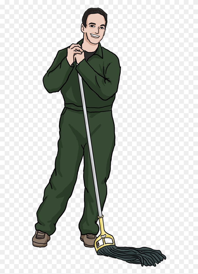 572x1102 Cleaning Janitorial Clipart Job Advertisement With Job Description And Job Specification, Person, Human, Clothing HD PNG Download