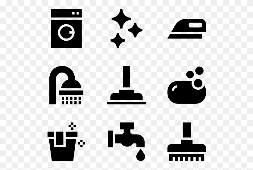 528x505 Cleaning Police Icons, Gray, World Of Warcraft HD PNG Download