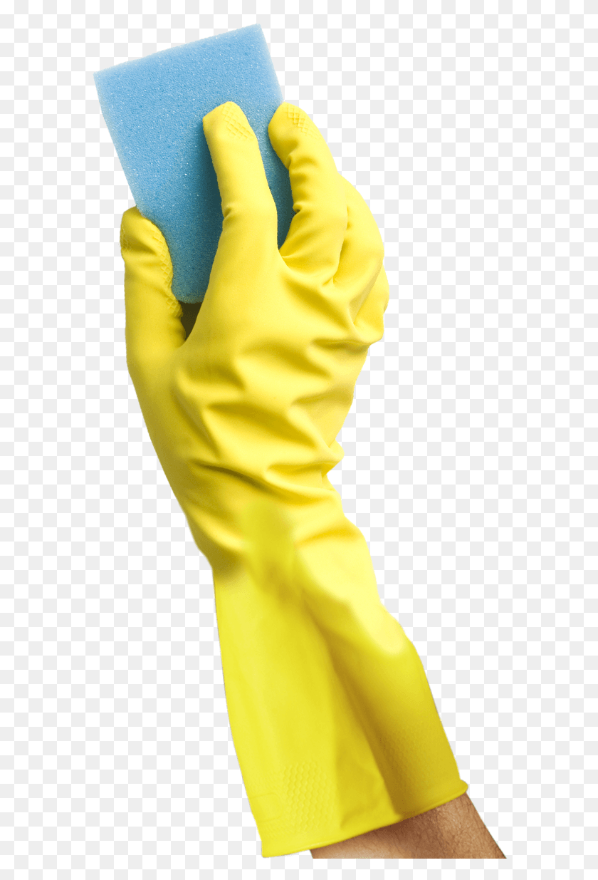 587x1175 Cleaning Sponge Cleaning Hand, Clothing, Apparel, Person HD PNG Download