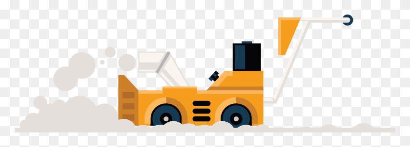 5558x1732 Cleaning Tools Crane, Bulldozer, Tractor, Vehicle HD PNG Download