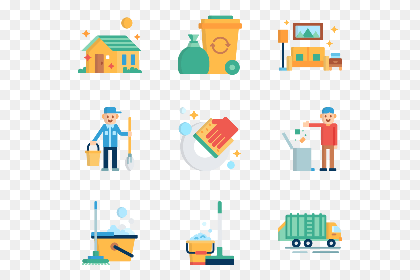 529x501 Cleaning Vector School, Text, Urban, Graphics HD PNG Download