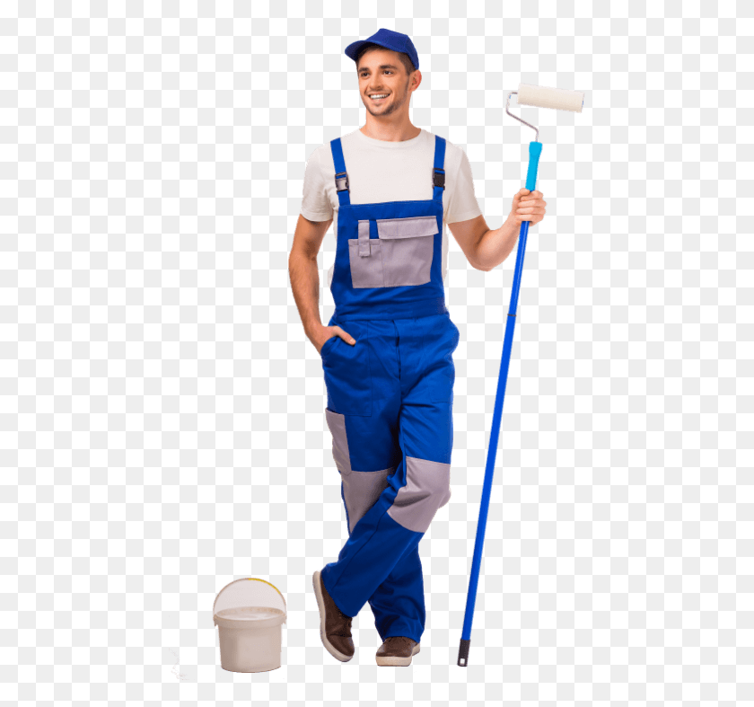 465x727 Cleaning Worker, Person, Human, Clothing HD PNG Download