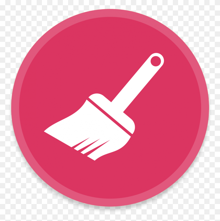 927x933 Cleanmymac 1 Icon Clean My Mac Icon, Tool, Broom, Brush HD PNG Download