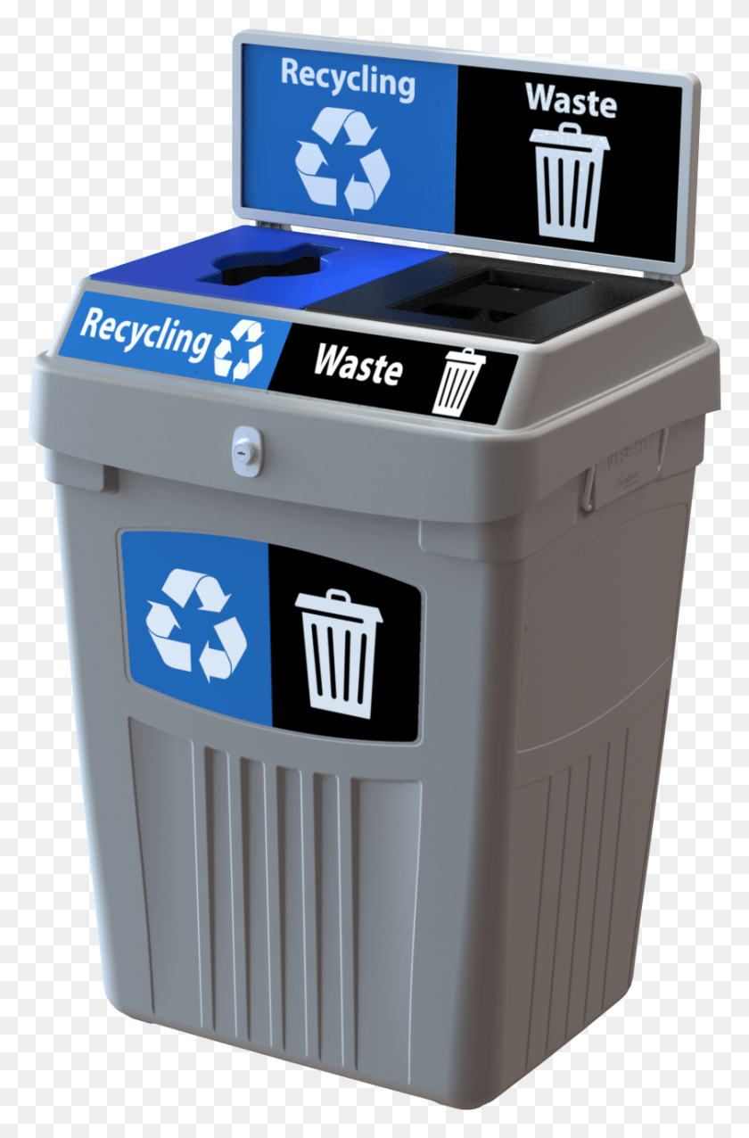 841x1312 Cleanriver To Launch Flex E Bin A New Cost Effective Indoor Recycling Bins, Mailbox, Letterbox, Symbol HD PNG Download