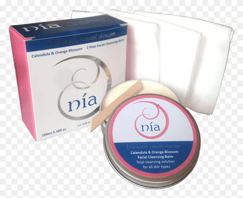 1965x1582 Cleansing Balm1 On Trans Box, Bottle, Tape, Label HD PNG Download