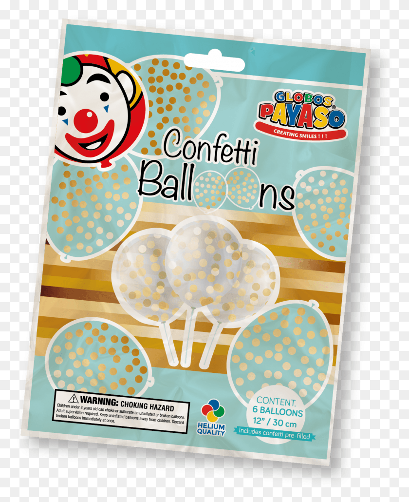 771x970 Clear Balloons With Gold Confetti Arco De Globos Para Baby Shower De, Advertisement, Flyer, Poster Descargar Hd Png