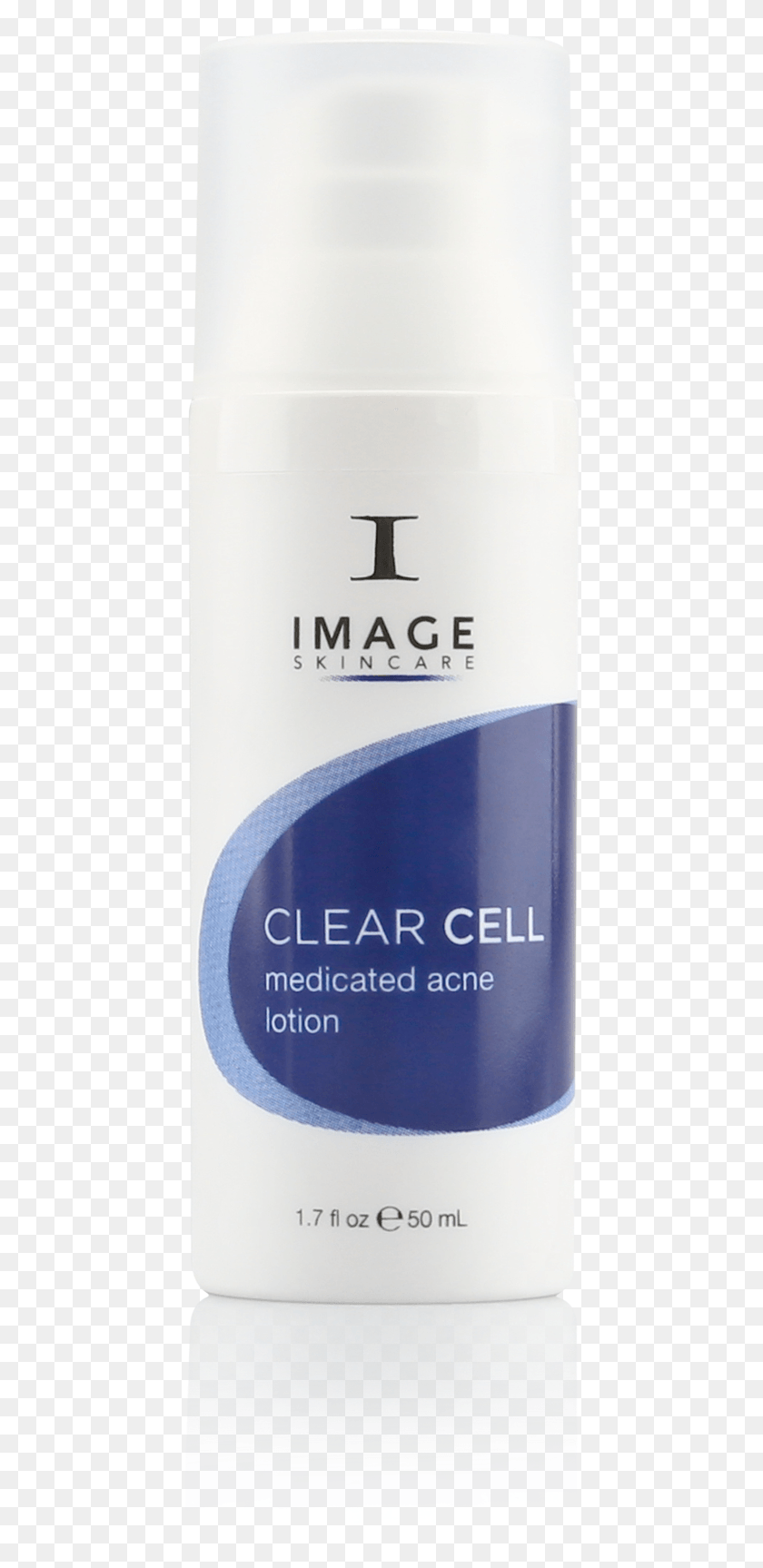 437x1667 Clear Cell Medicated Acne Lotion Cleanser, Bottle, Aluminium, Tin HD PNG Download