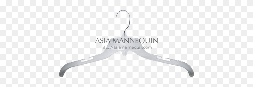 455x231 Clear Clip Hanger Clothes Hanger HD PNG Download