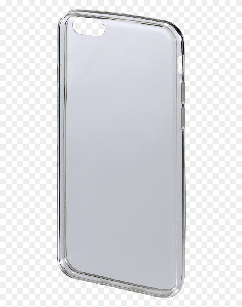 448x1005 Descargar Png Cubierta Transparente Para Apple Iphone 66S Puerta Transparente, Teléfono Móvil, Teléfono, Electrónica Hd Png