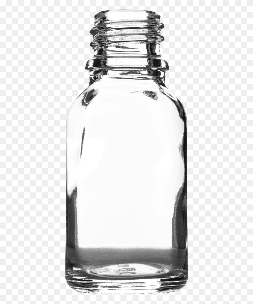 411x951 Clear Glass Dropper Bottle Photo Glass Dropper Frosted Dropper Transparent, Jar, Milk, Beverage HD PNG Download