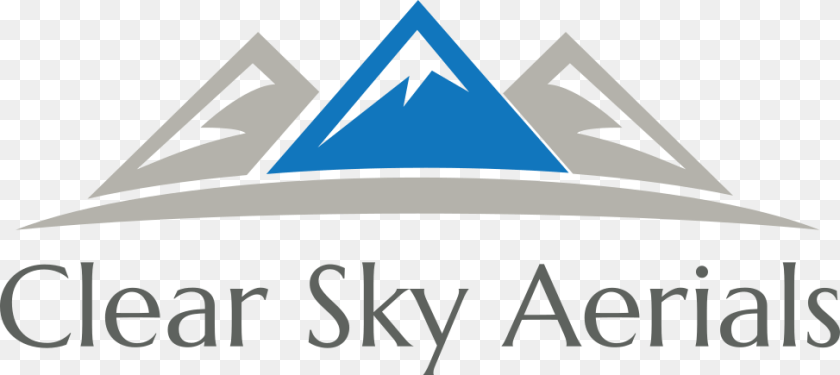 Clear Sky Aerials Triangle, Logo Clipart PNG