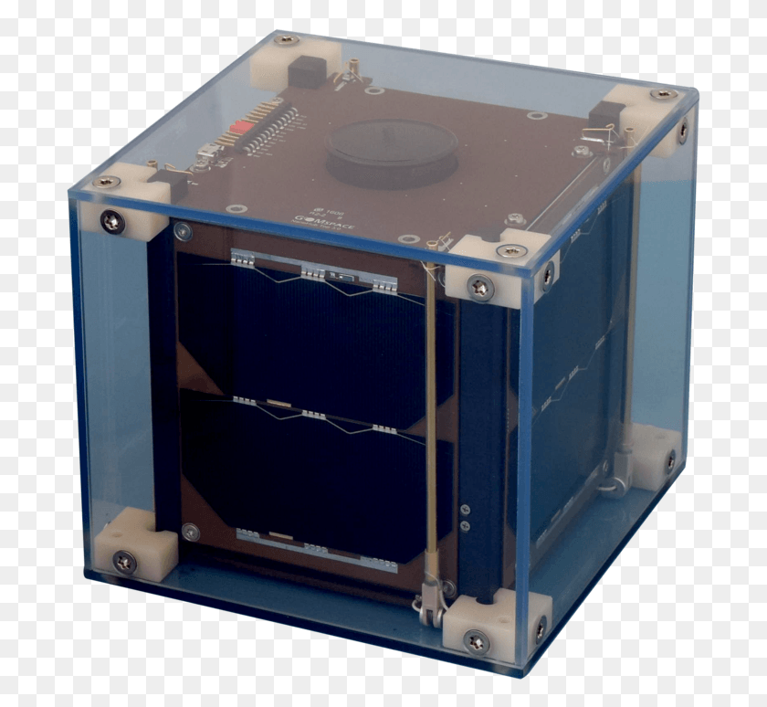 695x714 Clear Transport Box For Protection Of 1u 2u And 3u Electronics, Computer, Jacuzzi, Tub HD PNG Download