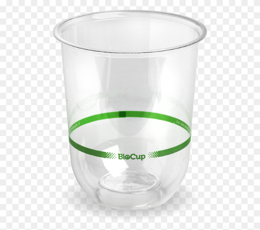 499x684 Descargar Png Vaso Transparente Biocup Vaso Antiguo, Leche, Bebida, Bebida Hd Png