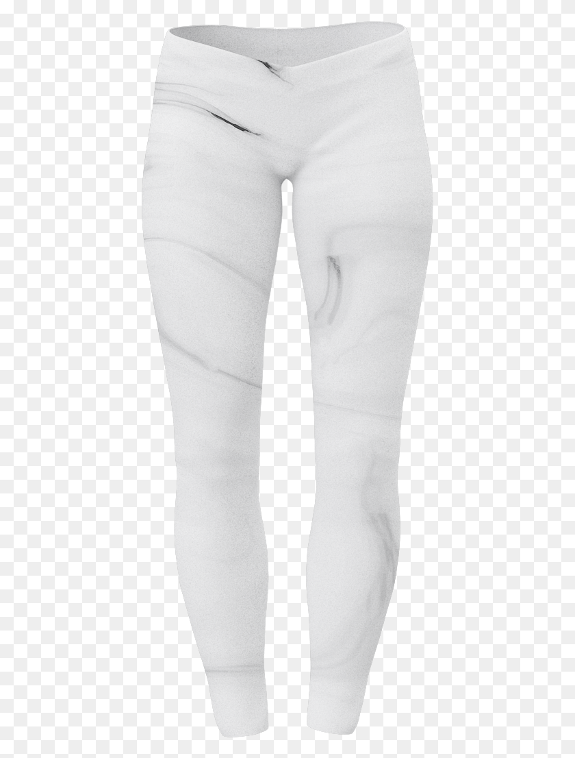 427x1046 Clear White Lines Yoga Leggings Wetsuit, Clothing, Apparel, Tie HD PNG Download