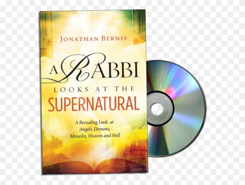 583x575 Clearance A Rabbi Looks At The Supernatural Combo Cd, Disk, Dvd HD PNG Download