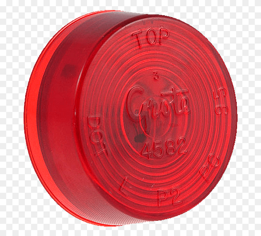 692x699 Clearance Marker Light Circle, Frisbee, Toy, Mailbox HD PNG Download