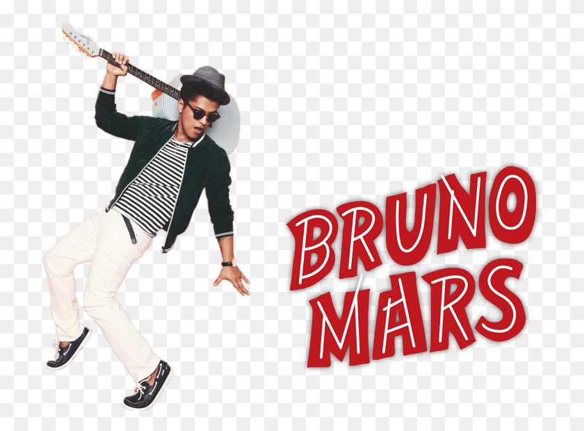 719x560 Descargar Png Clearart Bruno Mars, Persona, Zapato Hd Png
