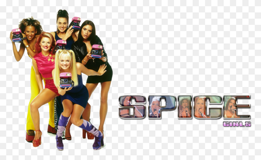 954x557 Descargar Png Clearart Spice Girl, Persona, Ropa Hd Png
